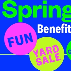 Yard Sale, Bake Sale, Bounce House, Crafts, Food and Fun!